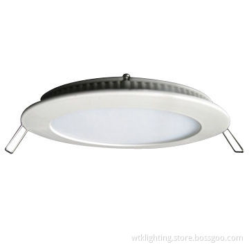 Round LED Panel Light, 12W Power, 100 to 240V AC Input, 2835 Super-bright LED as Lighting Source